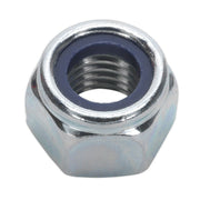 Sealey Nylon Locknut M12 Zinc Pack of 25 NLN12 Sealey - Dynamic Drive