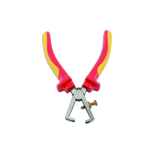 Laser Insulated Wire Stripping Pliers 160mm 7423 Laser - Dynamic Drive