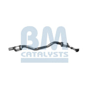 BM Catalysts Homologated Petrol Cat fits Mercedes-Benz Sl 2003-2012 230.467