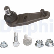 Delphi Ball Joint Front fits Mazda 323 C 1989-1998 1.3 1.5 1.6 1.7 1.8