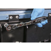 Sealey Premier Ratchet Socket Wrench 1/2" Drive 108 Tooth Pear Head Flip Reverse Sealey  - Dynamic Drive