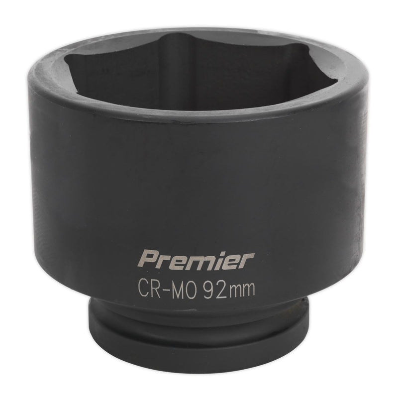 Sealey Impact Socket 92mm 1"Sq Drive IS192 Sealey - Dynamic Drive