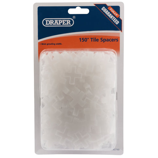 Draper Tile Spacers, 8mm (Approx 150) 82760 Draper - Dynamic Drive