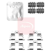 Apec Brake Pad Accessory Fitting Kit Rear fits Hyundai Kona 2023-2024 1.0 1.6