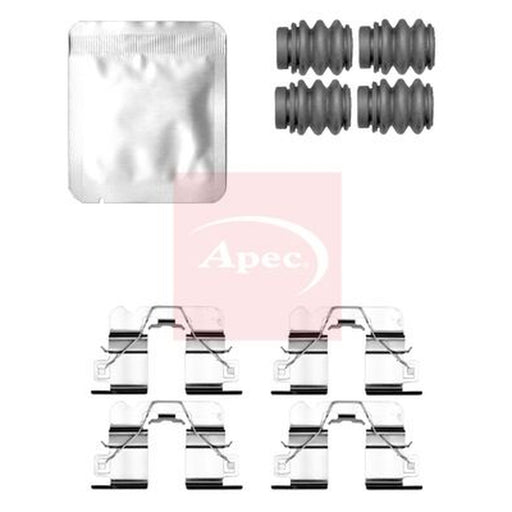 Apec Brake Pad Accessory Fitting Kit Rear fits Hyundai Kona 2023-2024 1.0 1.6