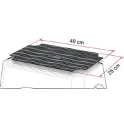 Fiamma Step Mat Black - Anti-Slip Mat for Fiamma Steps in Caravans/Motorhomes Fiamma - Dynamic Drive