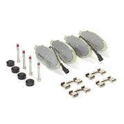 Brembo 4 x Front Brake Pad Set fits Citroën Relay III 2006-2023 2.0 2.2 3.0