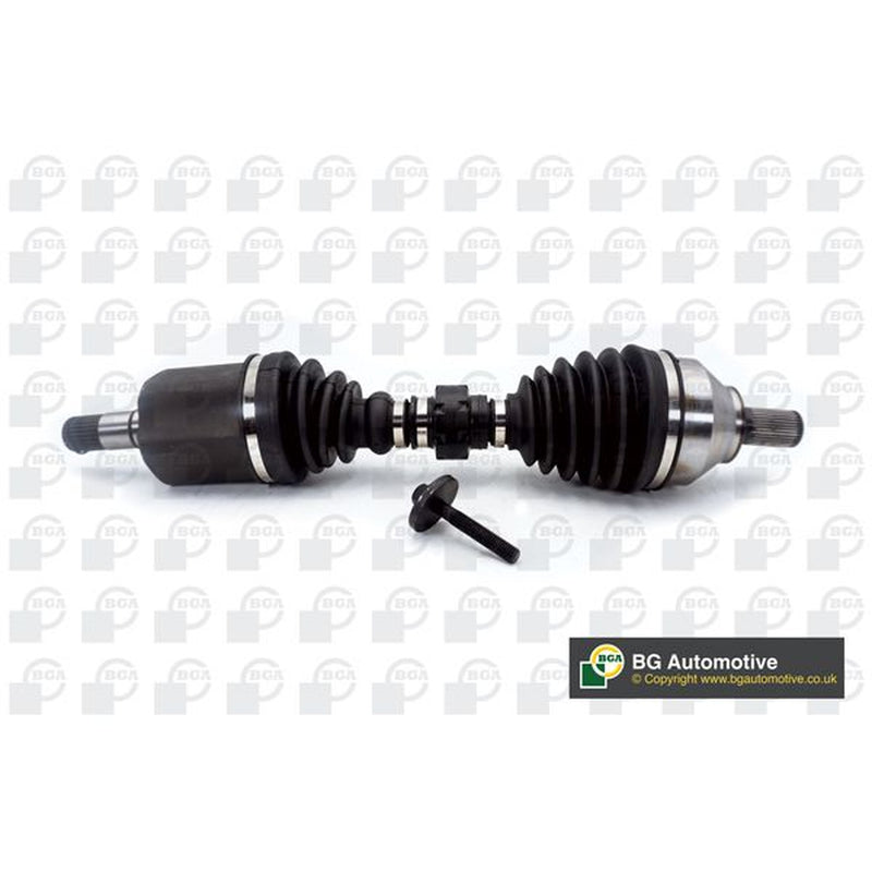 BGA CV Drive Shaft Driveshaft Front Left fits Volvo C30 2006-2012 2.4