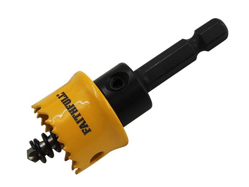 Faithfull Mini Holesaw 22mm Faithfull - NN4 Online