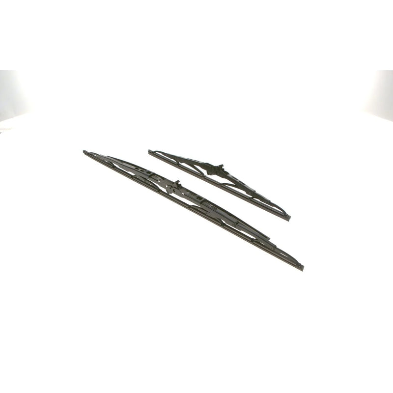 Bosch Front & Rear Super Plus Wiper Blade Set fits Mazda Premacy 1999-2005