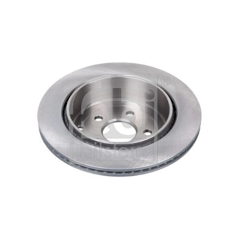 Febi 2 x Rear Brake Discs 43821