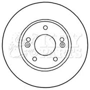 Key Parts Front & Rear Brake Discs & Pads fits Hyundai I30 2011-2017 1.4 1.6