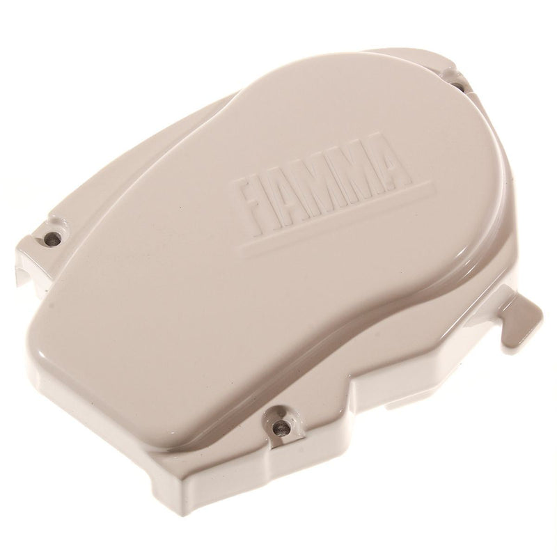 Fiamma R/H End Cap F65 S White (98655-309) Fiamma - Dynamic Drive