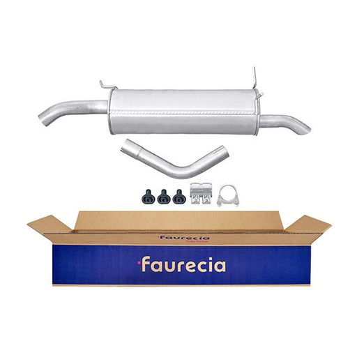 Hella End Silencer Rear 8LD 366 034-281