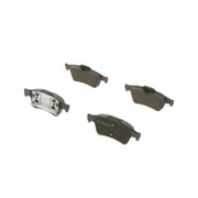 Bosch Front & Rear Pads fits Renault Megane II 2004-2009 2.0
