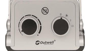 Outwell Katla Camping Heater - UK Silver Heater Outwell - Dynamic Drive
