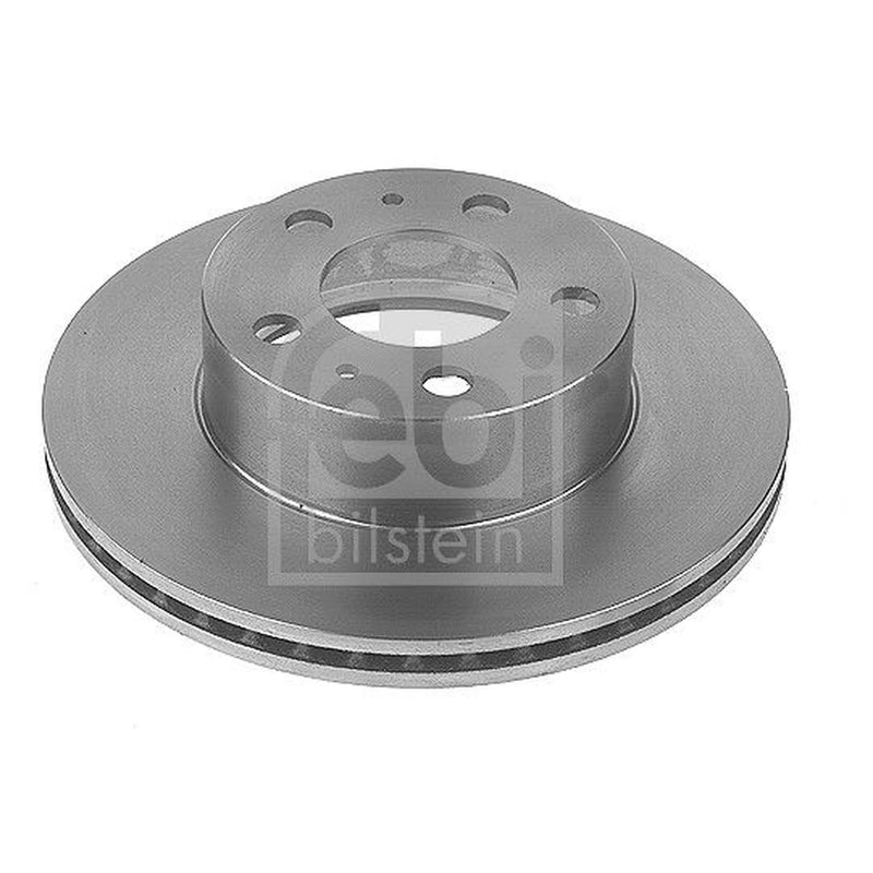 Febi 2 x Internally Vented Front Brake Discs 11450-x2