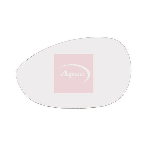 Apec Exterior Wing Mirror Glass Left AMG2221