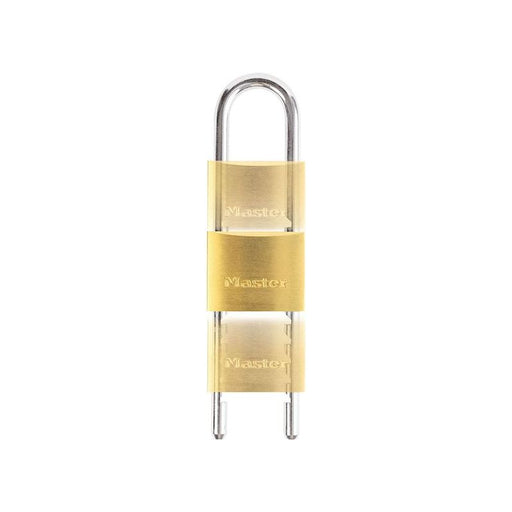 Master Lock Solid Brass 50mm Padlock with Adjustable Shackle Master Lock - Dynamic Drive