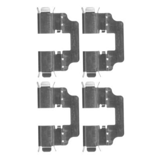 Mintex Brake Pad Accessory Fitting Kit Rear fits Honda Civic VIII 2005-2012
