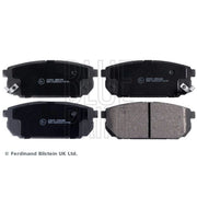 Blue Print Rear Brake Pad Set ADG04259