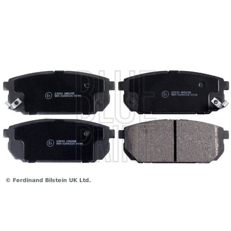 Blue Print Rear Brake Pad Set ADG04259