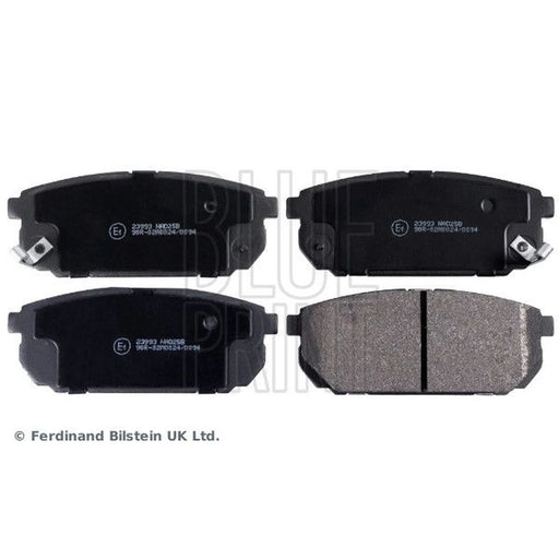Blue Print Rear Brake Pad Set ADG04259