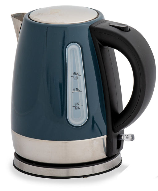 Quest Rocket 1L Caravan Motorhome Low Wattage Kettle - Slate Quest - Dynamic Drive