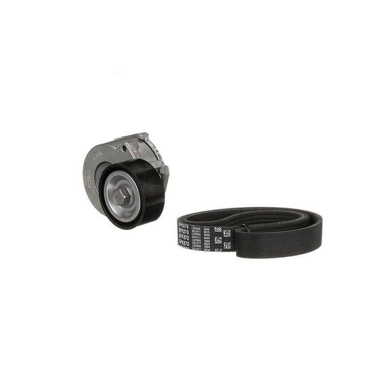 Gates V-Ribbed Belt Set fits Citroën Relay II 2002-2006 2.0 2.2