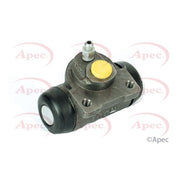Apec Wheel Cylinder Hydraulic Brake Rear fits Fiat 500 2007 on 1.2 1.3