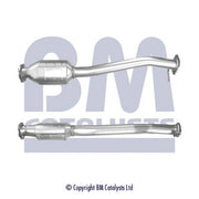 BM Catalysts Petrol Cat BM90827