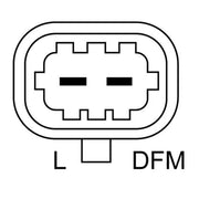 Bosch Car Alternator 12V