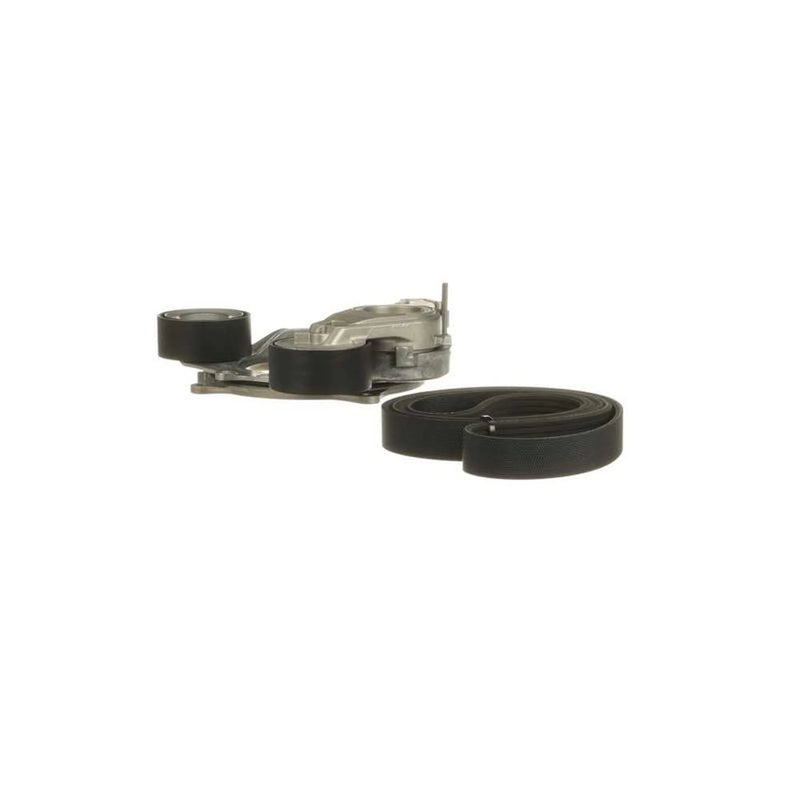 Gates V-Ribbed Belt Set fits Audi A3 2020 on