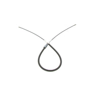 Bosch Handbrake Cable Rear fits Mercedes-Benz A-Class 1997-2004