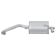 Hella End Silencer Rear fits Seat Arosa 1997-2004 1.4 1.7