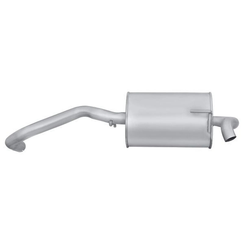 Hella End Silencer Rear fits Seat Arosa 1997-2004 1.4 1.7