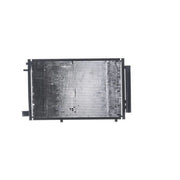 Mahle Air Conditioning Condenser fits Ford Fiesta VI 2008-2018 1.25 1.4 1.6