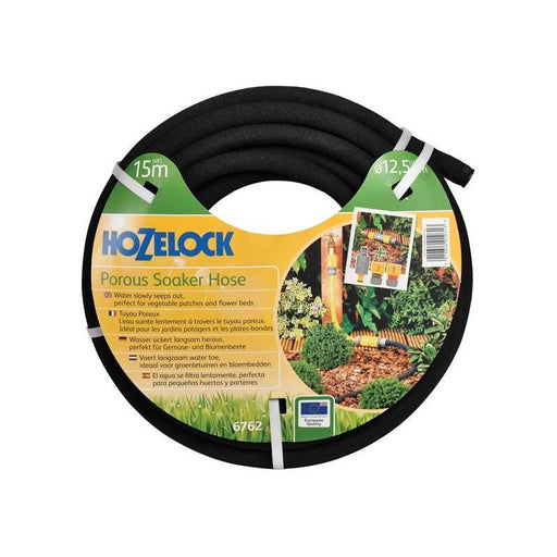 Hozelock 6762 Porous Soaker Hose 15m 12.5mm (1/2in) Diameter Hozelock - NN4 Online