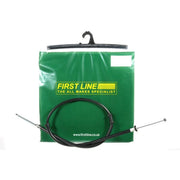 First Line Handbrake Cable Right Rear fits Fiat Panda 2003-2004 1.1 1.2 1.3