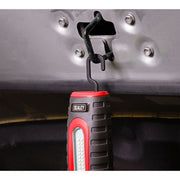 Sealey Rechargeable 360 Inspection Light 24 SMD & 3W SMD LED Red 2 x Lithium-ion Sealey - Dynamic Drive