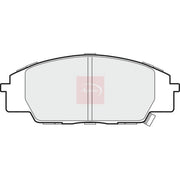 Apec Front Brake Vented Discs & Pads fits Honda S2000 1999-2009 2.0 2.2