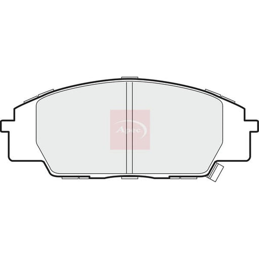 Apec Front Brake Pad Set PAD1128