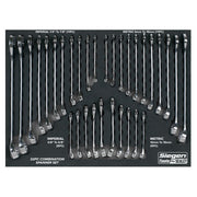 Siegen Siegen Metric/Imperial Combination Spanner Set 32pc S01239 Siegen - Dynamic Drive