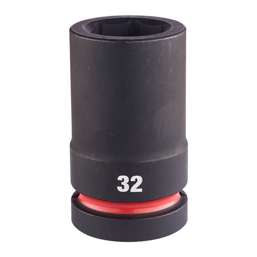 Milwaukee 32mm 1 Impact Socket Deep-1Pc New 4932480426 Milwaukee - Dynamic Drive