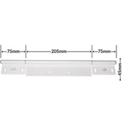 Hinge White (C01) Nova - Dynamic Drive
