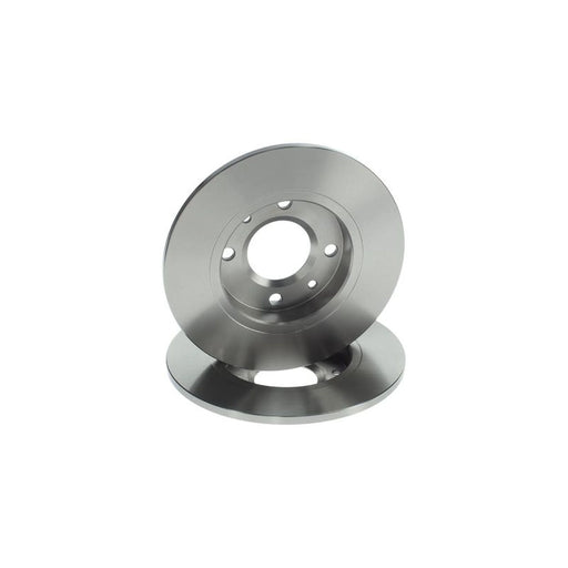 Bosch Front Brake Solid Discs & Pads fits Citroën Zx 1991-1997 1.8 1.9