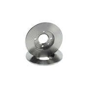 Bosch Front Brake Solid Discs & Pads fits Peugeot 206 1998-2007 1.1