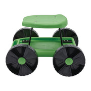 Draper Roller Garden Cart and Seat 28461 Draper - Dynamic Drive