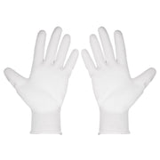 Worksafe Worksafe White Precision Grip Gloves, Large - Box of 120 Pairs Worksafe - Dynamic Drive