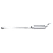 Hella Front Silencer Front fits Ford Focus I 1998-2005 1.8